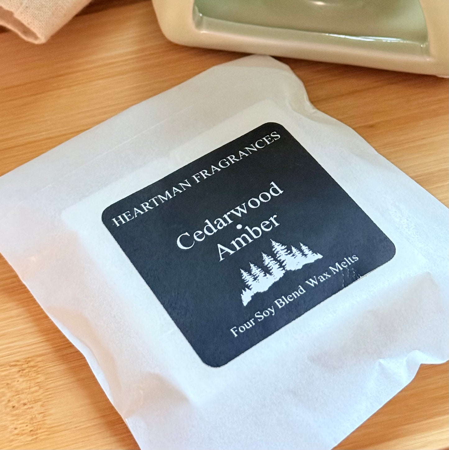 Cedarwood & Amber Wax Melts
