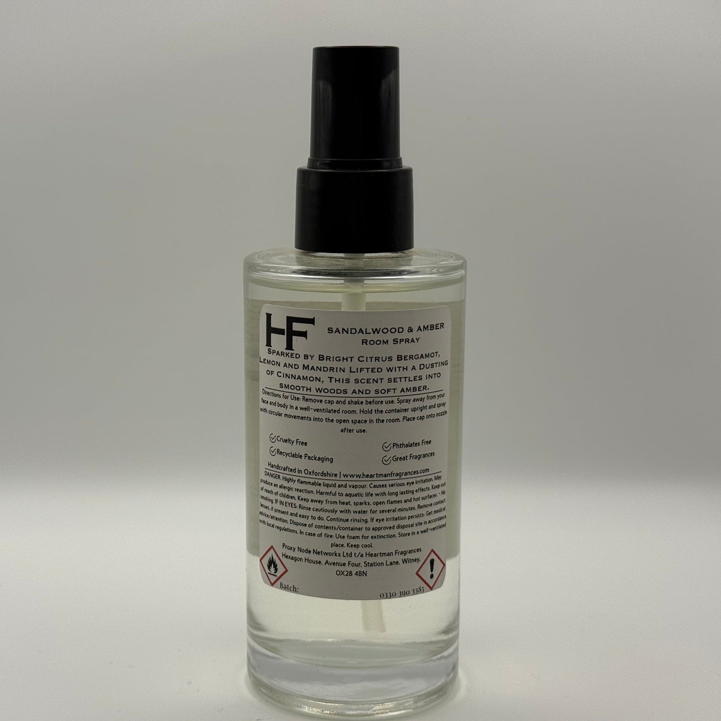 Sandal Wood & Amber Room Spray 120ml