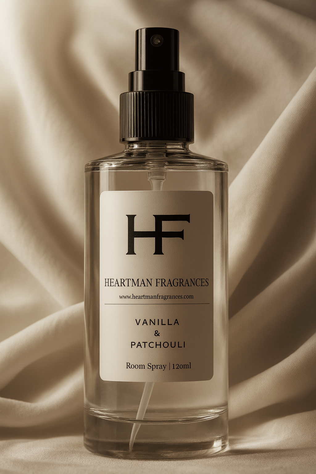 Vanilla & Patchouli Room Spray 120ml