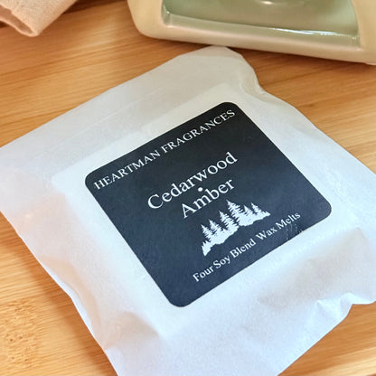 Cedarwood & Amber Wax Melts