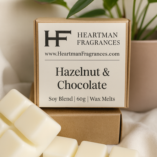 [Festive] Hazelnut & Chocolate Wax Melt