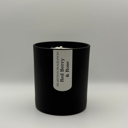 [Festive] Red Berry & Rose Candle Jar