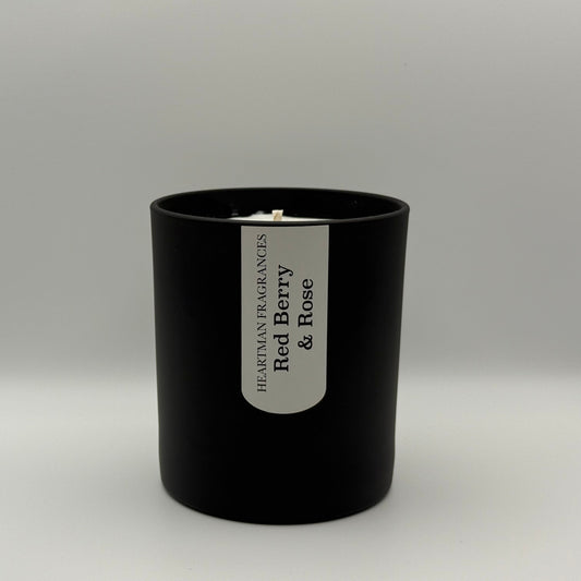 [Festive] Red Berry & Rose Candle Jar