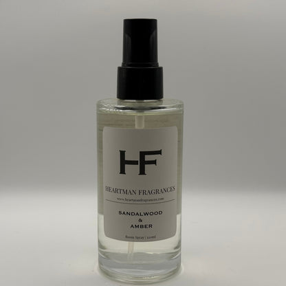 Sandal Wood & Amber Room Spray 120ml
