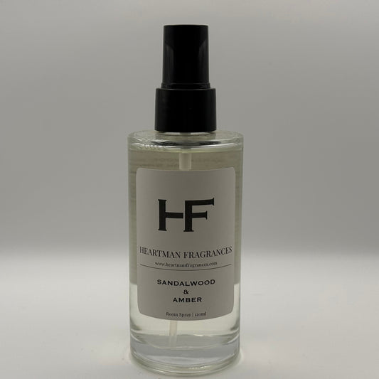 Sandal Wood & Amber Room Spray 120ml