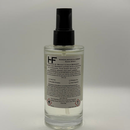 Sandal Wood & Amber Room Spray 120ml