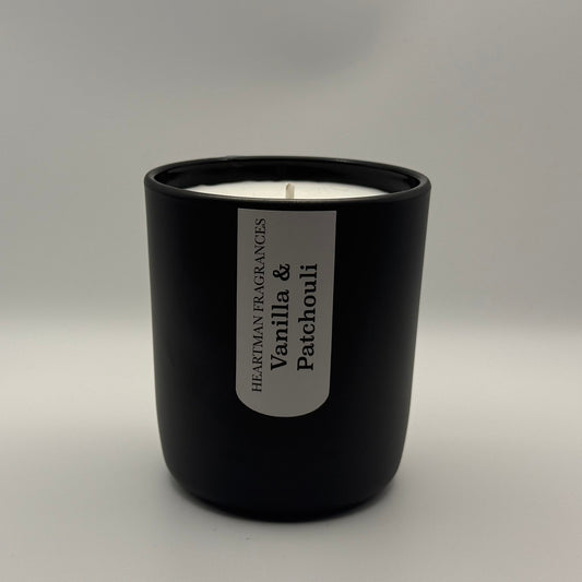 Vanilla & Patchouli – Signature Candle
