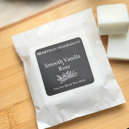 Smooth Vanilla & Rose Wax Melt