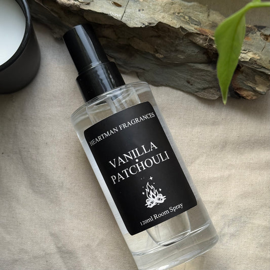 Vanilla & Patchouli Room Spray 120ml
