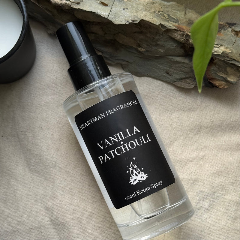Vanilla & Patchouli Luxury Room Spray 120ml