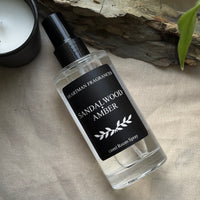 Sandalwood & Amber Luxury Room Spray 120ml | Instant Home Fragrance