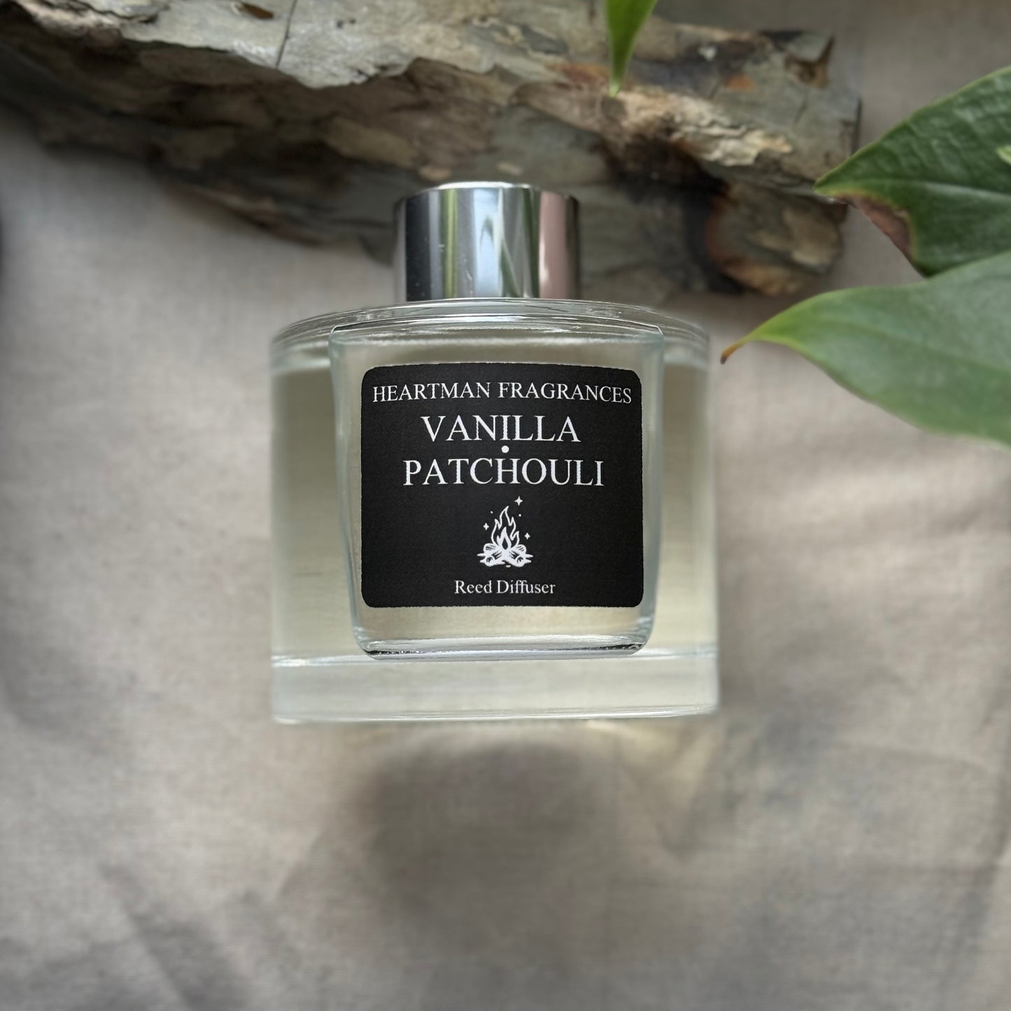 Vanilla & Patchouli Luxury Reed Diffuser 150ml | Long-Lasting Home Fragrance