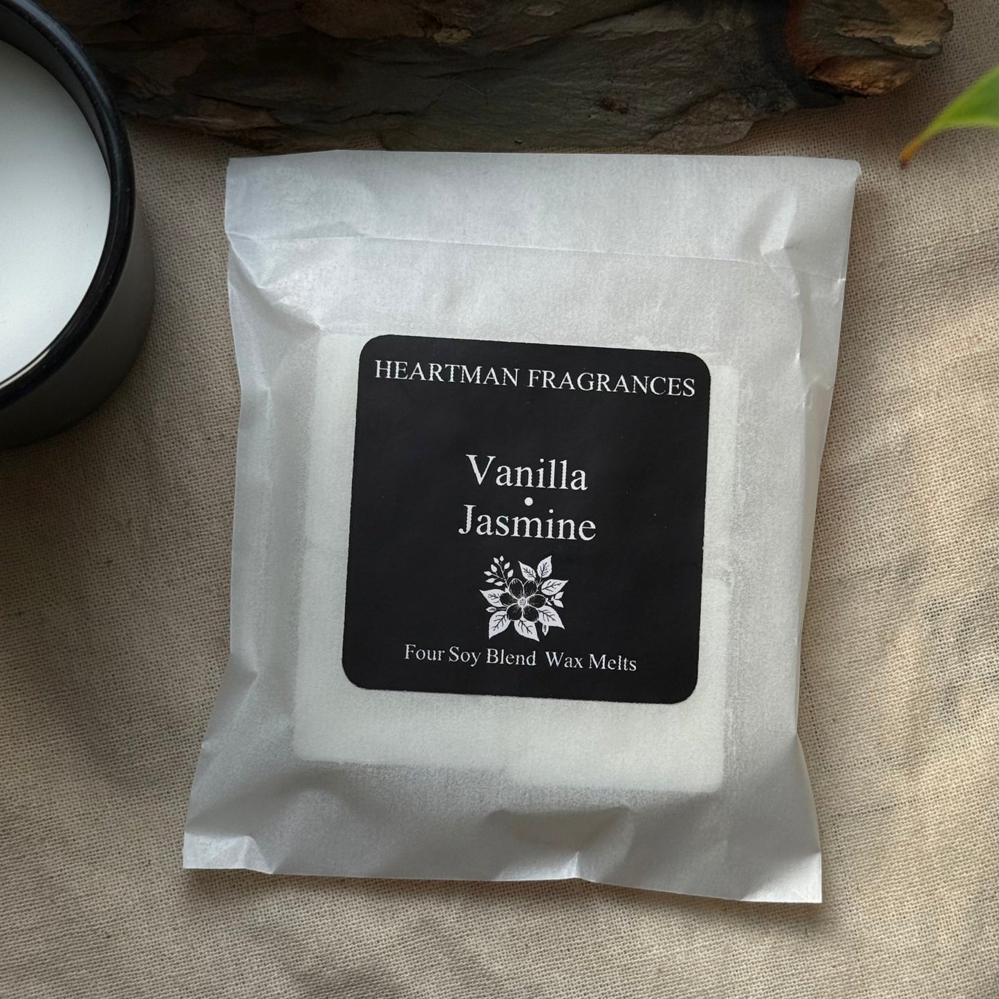 Heartman Fragrances wax melts in wax warmer