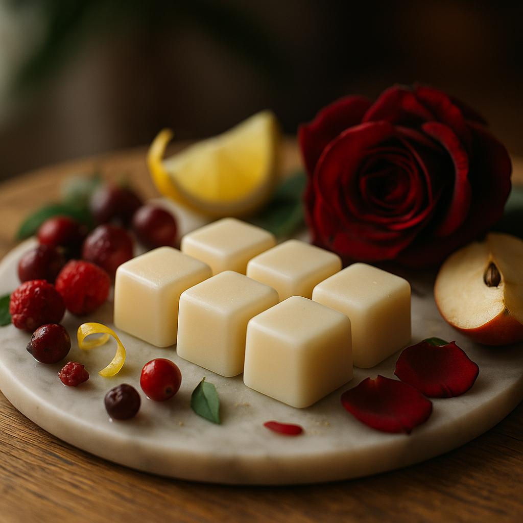 [Festive] Red Berry & Rose Wax Melts (Highly Scented)