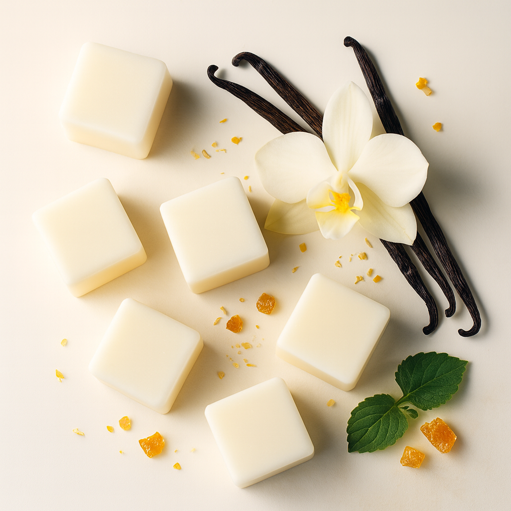 Vanilla & Patchouli – Signature Candle