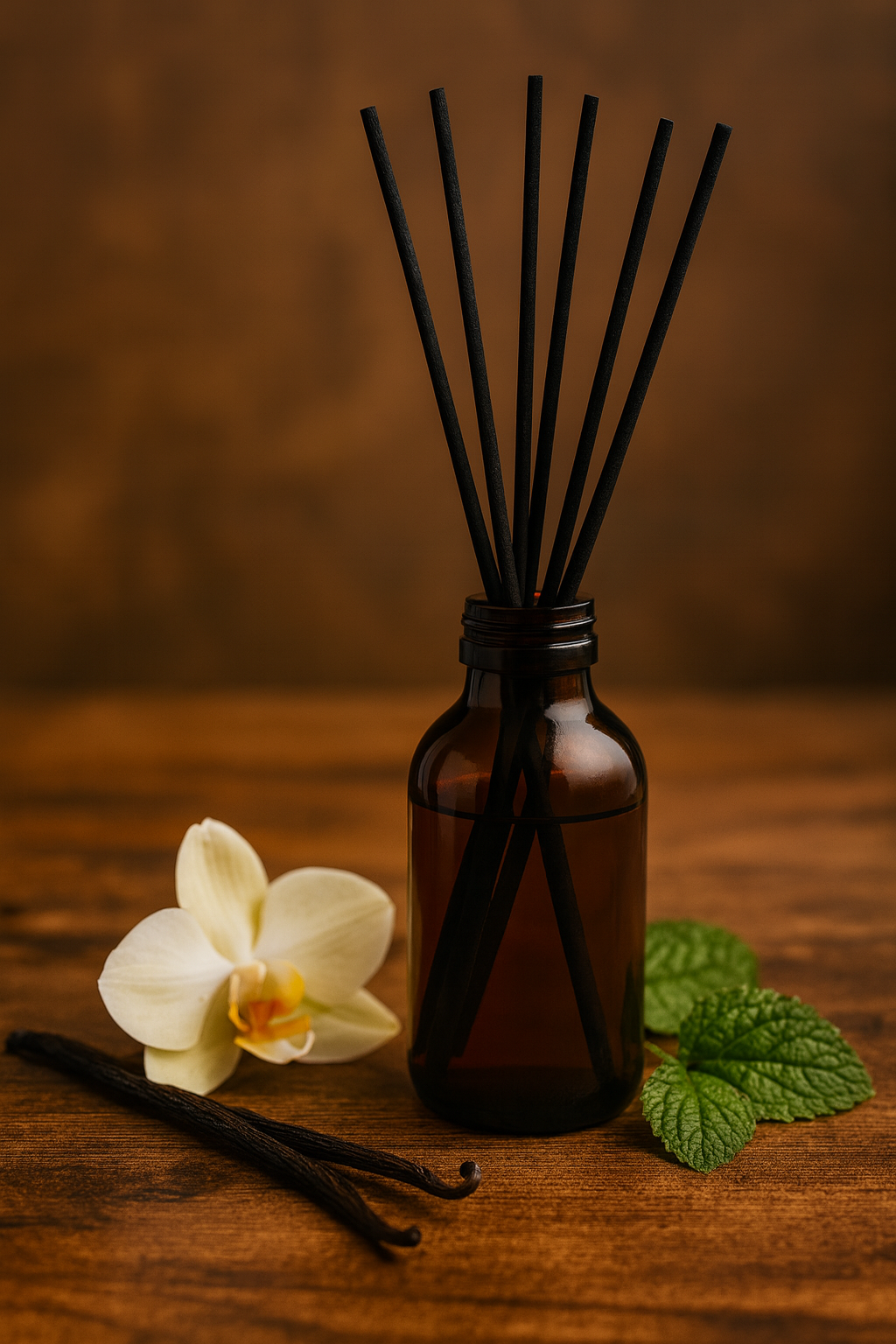 Vanilla & Patchouli Reed Diffuser 130ml