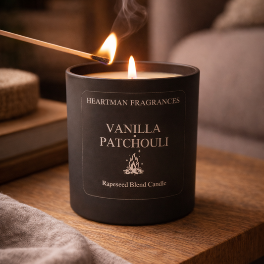 Vanilla & Patchouli Candle