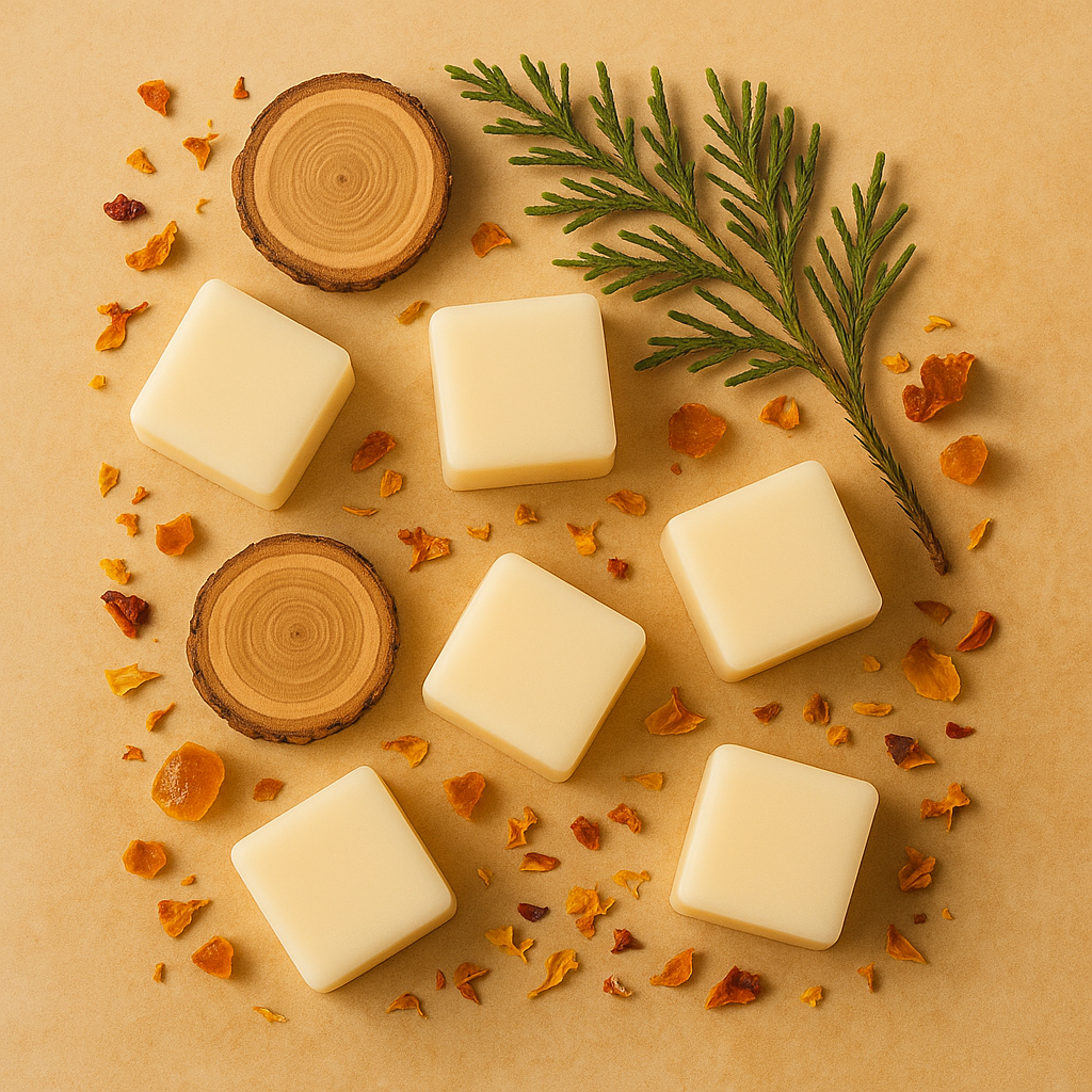 Cedarwood & Amber Wax Melts