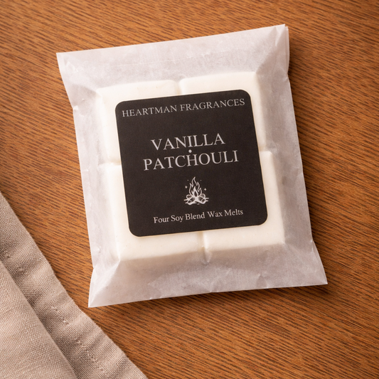 Vanilla & Patchouli Wax Melts • 4pck
