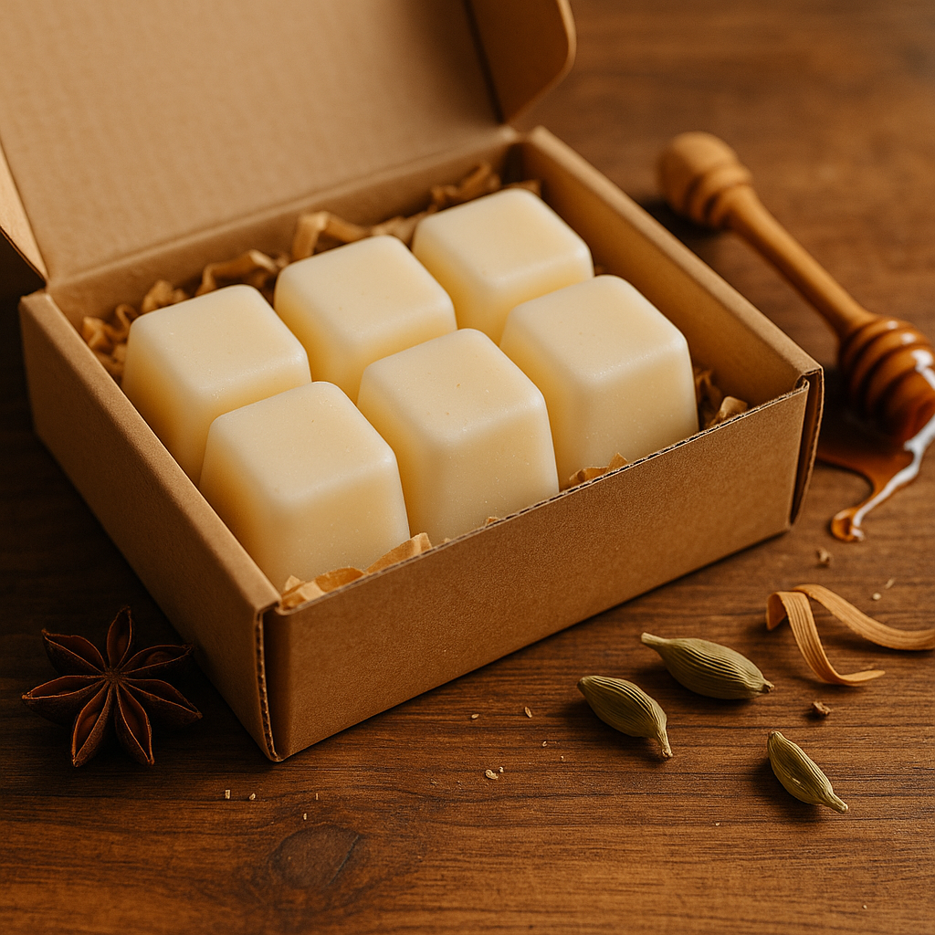 Warm Honey & Sandalwood Wax Melts